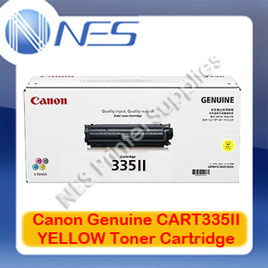Canon Genuine CART335YH YELLOW High Yield Toner Cartridge for LBP841cdn/LBP843cx (16.5K)